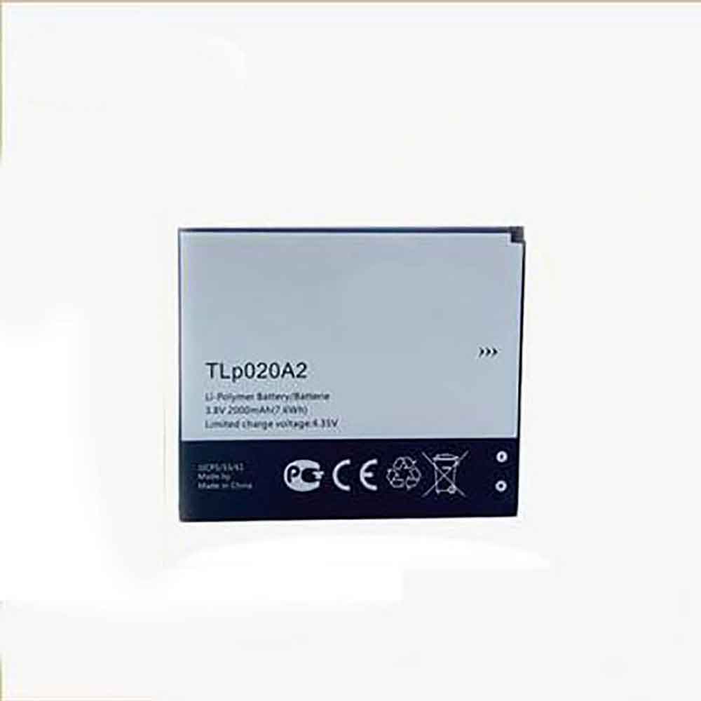 Batería para OneTouch-OT-800/802-799A/alcatel-TLP020A2